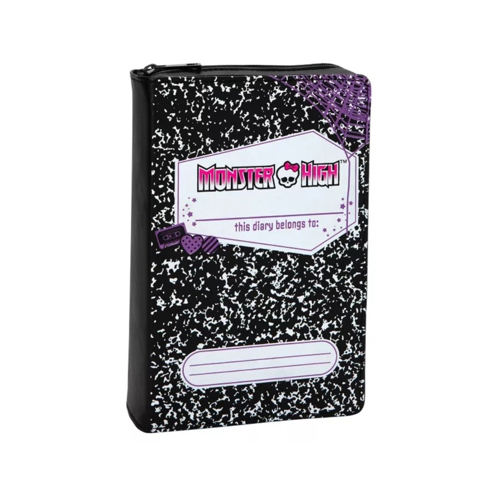 Monster High Diary Crossbody Bag Mattel Goth Egirl Whimsigoth Clawdeen Halloween